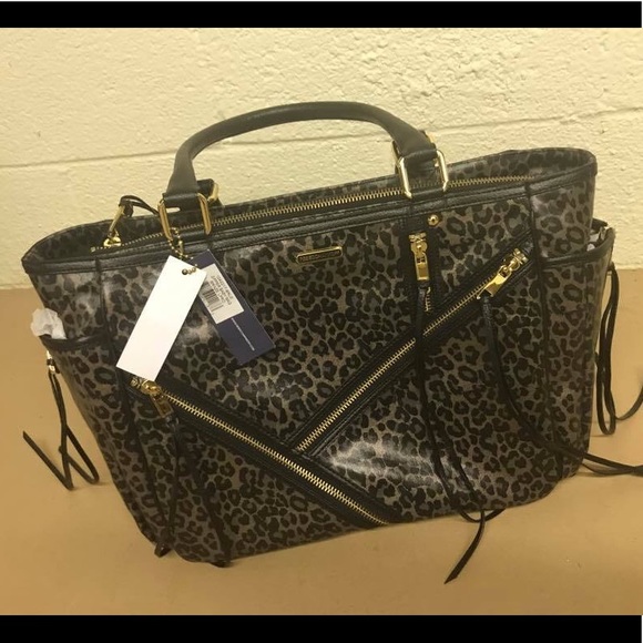 rebecca minkoff baby bag